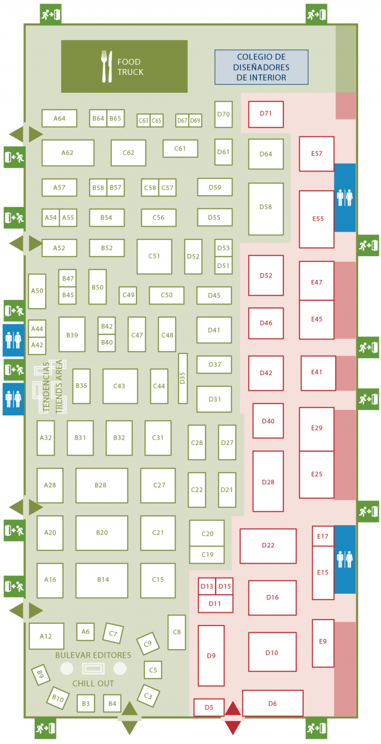 Planos Y Expositores 2023 Feria Hábitat Valencia 2508